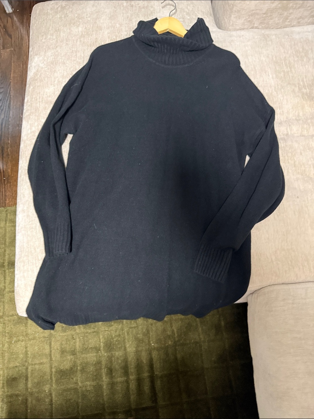 Cozy Cortin Blend Sweaterdress Gap Med. Tall
